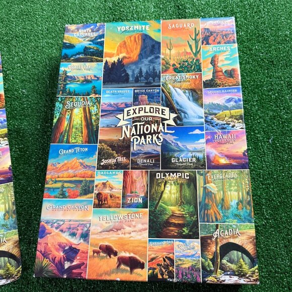 Explore Our National Parks 1000 Pieces Jigsaw Puzzle Made in USA by Latern Press - Picture 10 of 14